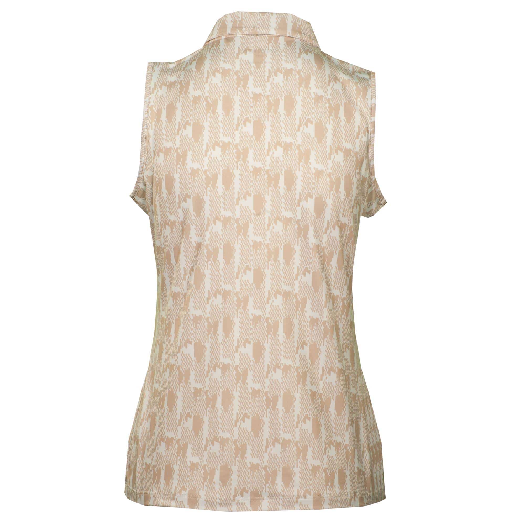 Calvin Klein Avon Ladies Golf Sleeveless Polo Shirt Fossil